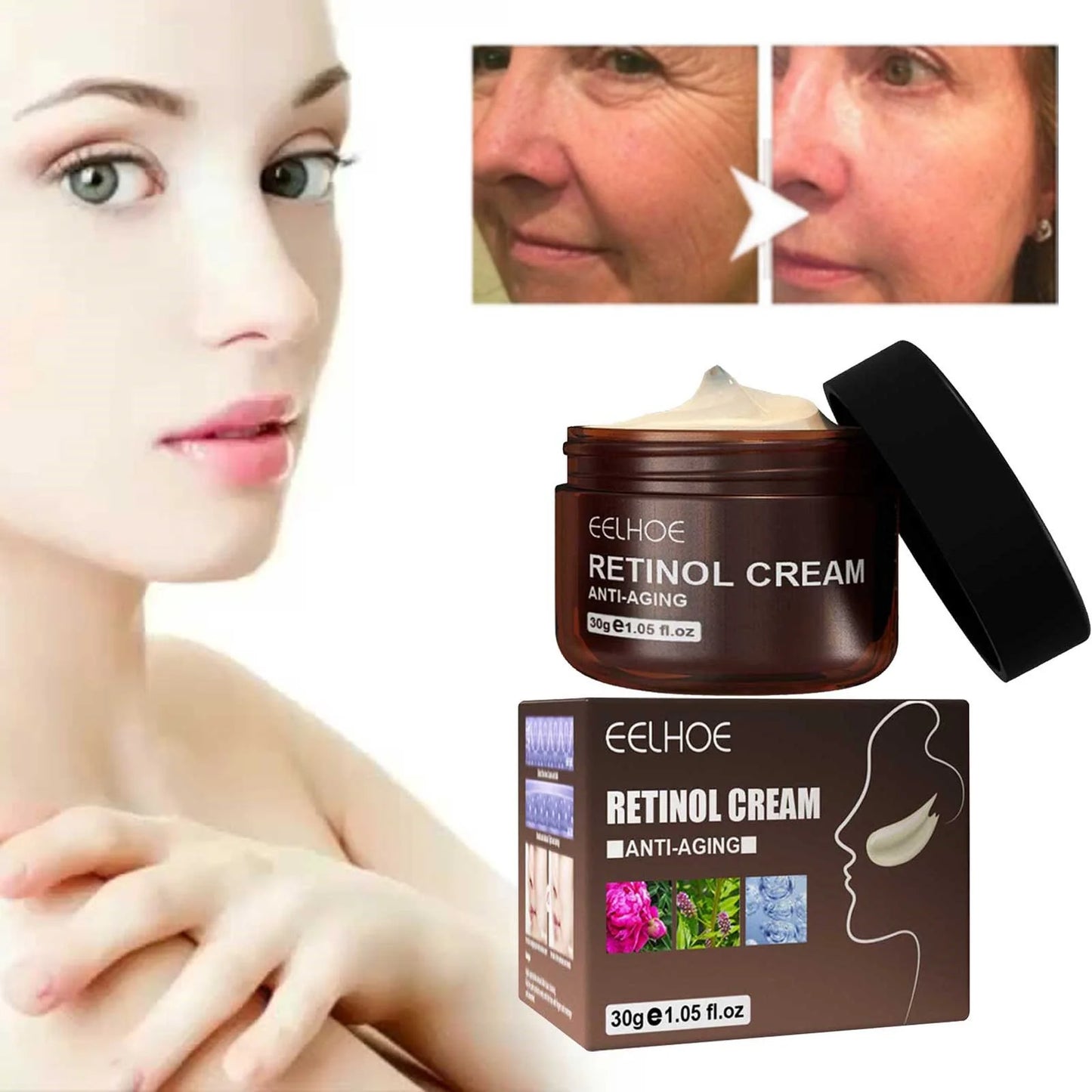 Retinol Krema 1+1 Gratis